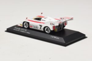 Porsche 917/10 Penske Racing #7 G. Follmer Can-Am Champion 1972 Minichamps 1:43 437726507 Метал — снимка 3 от 4