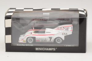 Porsche 917/10 Penske Racing #7 G. Follmer Can-Am Champion 1972 Minichamps 1:43 437726507 Метал — снимка 4 от 4