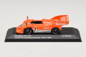Porsche 917/20 Jägermeister #7 Motorsport Club Stuttgart Interserie 1973 Minichamps 1:43 437736107 Метал