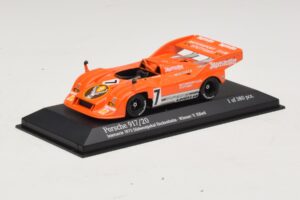 Porsche 917/20 Jägermeister #7 Motorsport Club Stuttgart Interserie 1973 Minichamps 1:43 437736107 Метал — снимка 2 от 4