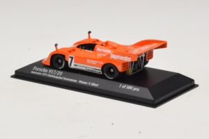 Porsche 917/20 Jägermeister #7 Motorsport Club Stuttgart Interserie 1973 Minichamps 1:43 437736107 Метал — снимка 3 от 4