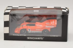Porsche 917/20 Jägermeister #7 Motorsport Club Stuttgart Interserie 1973 Minichamps 1:43 437736107 Метал — снимка 4 от 4