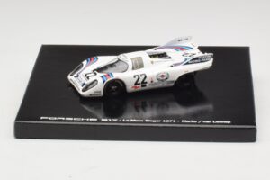 Porsche 917K #22 H. Marko / G. van Lennep Martini Racing 24 Hours of Le Mans Победител 1971 Издание Касета Minichamps 1:43 WA