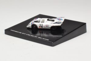 Porsche 917K #22 H. Marko / G. van Lennep Martini Racing 24 Hours of Le Mans Победител 1971 Издание Касета Minichamps 1:43 WA — снимка 3 от 5