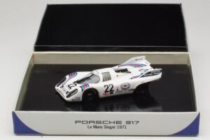 Porsche 917K #22 H. Marko / G. van Lennep Martini Racing 24 Hours of Le Mans Победител 1971 Издание Касета Minichamps 1:43 WA — снимка 4 от 5