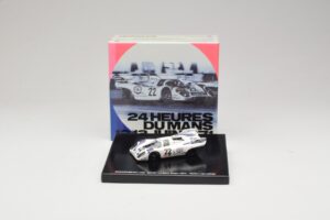 Porsche 917K #22 H. Marko / G. van Lennep Martini Racing 24 Hours of Le Mans Победител 1971 Издание Касета Minichamps 1:43 WA — снимка 5 от 5