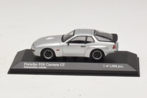Porsche 924 Carrera GT Сребърен Minichamps 1:43 400066121 Метал