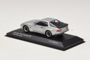 Porsche 924 Carrera GT Сребърен Minichamps 1:43 400066121 Метал — снимка 3 от 4