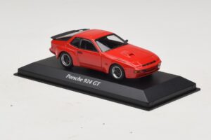 Porsche 924 GT Червен Maxichamps 1:43 940066120 Метал — снимка 3 от 4