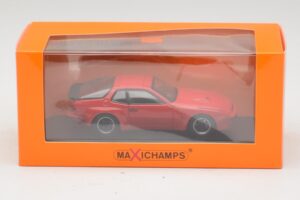 Porsche 924 GT Червен Maxichamps 1:43 940066120 Метал — снимка 4 от 4