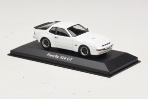 Porsche 924 GT Бял Maxichamps 1:43 940066121 Метал — снимка 3 от 4