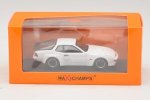 Porsche 924 GT Бял Maxichamps 1:43 940066121 Метал — снимка 4 от 4