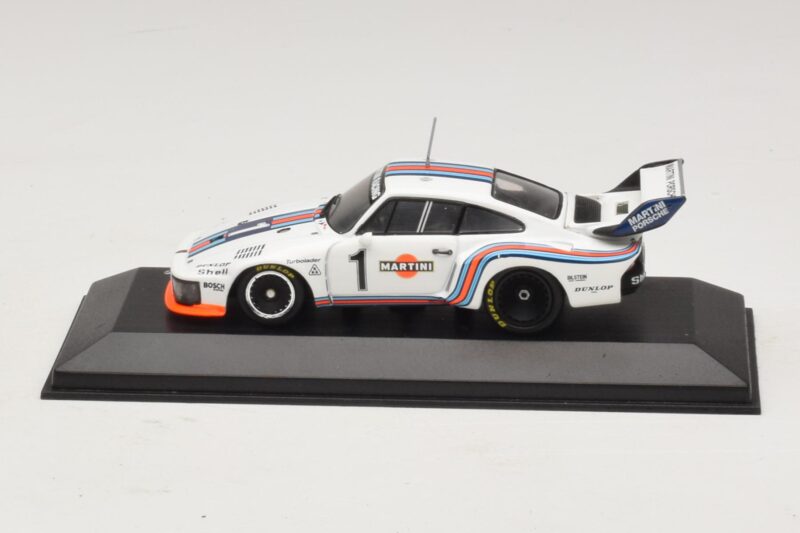 Porsche 935/76 Martini Racing #1 R. Stommelen / M. Schurti ADAC 1000km Nurburgring 1976 Minichamps 1:43 400766301 Метал