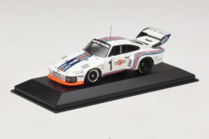 Porsche 935/76 Martini Racing #1 R. Stommelen / M. Schurti ADAC 1000km Nurburgring 1976 Minichamps 1:43 400766301 Метал — снимка 2 от 4