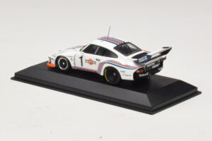 Porsche 935/76 Martini Racing #1 R. Stommelen / M. Schurti ADAC 1000km Nurburgring 1976 Minichamps 1:43 400766301 Метал — снимка 3 от 4