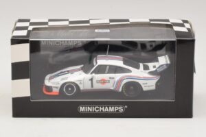 Porsche 935/76 Martini Racing #1 R. Stommelen / M. Schurti ADAC 1000km Nurburgring 1976 Minichamps 1:43 400766301 Метал — снимка 4 от 4