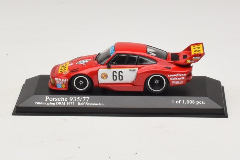 Porsche 935/77 #66 R. Stommelen DRM Nurburgring 1977 Minichamps 1:43 400776366 Метал
