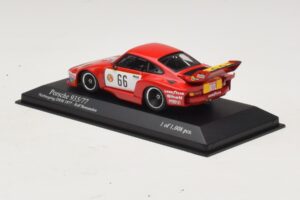Porsche 935/77 #66 R. Stommelen DRM Nurburgring 1977 Minichamps 1:43 400776366 Метал — снимка 3 от 4
