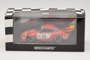 Porsche 935/77 #66 R. Stommelen DRM Nurburgring 1977 Minichamps 1:43 400776366 Метал — снимка 4 от 4