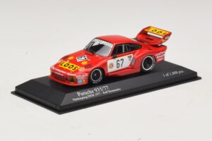 Porsche 935/77 #67 R. Stommelen Nurburgring DRM Champion 1977 Minichamps 1:43 400776367 Метал — снимка 2 от 4