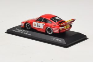 Porsche 935/77 #67 R. Stommelen Nurburgring DRM Champion 1977 Minichamps 1:43 400776367 Метал — снимка 3 от 4