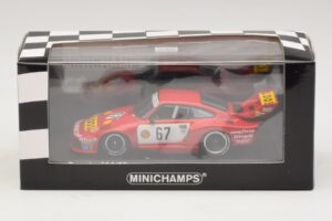 Porsche 935/77 #67 R. Stommelen Nurburgring DRM Champion 1977 Minichamps 1:43 400776367 Метал — снимка 4 от 4
