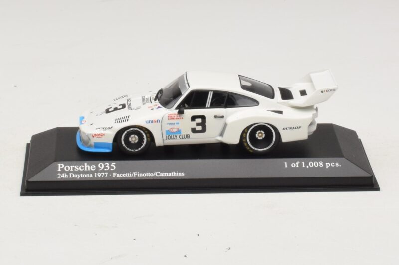 Porsche 935 Jolly Club #3 C. Facetti / M. Finotto 24 Hours of Daytona 1977 Minichamps 1:43 Porsche 935 Jolly Club #3 C. Facetti / M. Finotto 24 Hours of Daytona 1977 Minichamps 1:43 400776303 Метал
