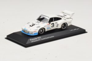 Porsche 935 Jolly Club #3 C. Facetti / M. Finotto 24 Hours of Daytona 1977 Minichamps 1:43 400776303 Метал — снимка 2 от 4