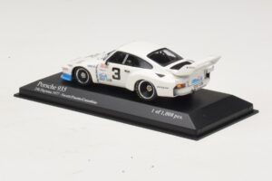 Porsche 935 Jolly Club #3 C. Facetti / M. Finotto 24 Hours of Daytona 1977 Minichamps 1:43 400776303 Метал — снимка 3 от 4