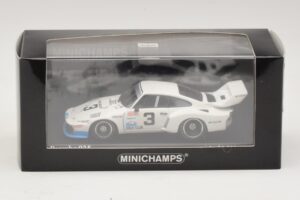 Porsche 935 Jolly Club #3 C. Facetti / M. Finotto 24 Hours of Daytona 1977 Minichamps 1:43 400776303 Метал — снимка 4 от 4