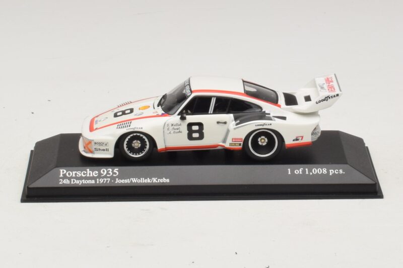 Porsche 935 Kremer Racing #8 R. Joest / B. Wollek 24 Hours of Daytona 1977 Minichamps 1:43 Porsche 935 Kremer Racing #8 R. Joest / B. Wollek 24 Hours of Daytona 1977 Minichamps 1:43 400776308 Метал