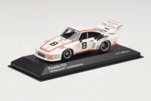 Porsche 935 Kremer Racing #8 R. Joest / B. Wollek 24 Hours of Daytona 1977 Minichamps 1:43 400776308 Метал — снимка 2 от 4