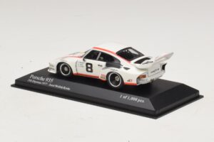 Porsche 935 Kremer Racing #8 R. Joest / B. Wollek 24 Hours of Daytona 1977 Minichamps 1:43 400776308 Метал — снимка 3 от 4