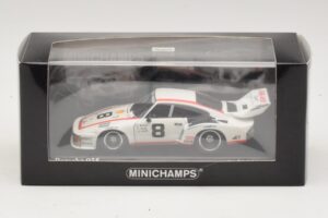 Porsche 935 Kremer Racing #8 R. Joest / B. Wollek 24 Hours of Daytona 1977 Minichamps 1:43 400776308 Метал — снимка 4 от 4