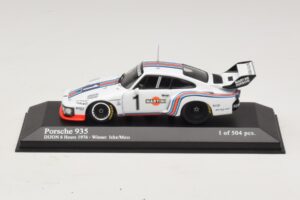 Porsche 935 Martini Racing #1 R. Stommelen / M. Schurti Winner Dijon 6 Hours 1976 Minichamps 1:43 400766311 Метал