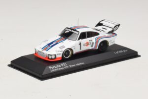 Porsche 935 Martini Racing #1 R. Stommelen / M. Schurti Winner Dijon 6 Hours 1976 Minichamps 1:43 400766311 Метал — снимка 2 от 4