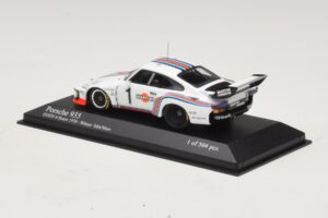 Porsche 935 Martini Racing #1 R. Stommelen / M. Schurti Winner Dijon 6 Hours 1976 Minichamps 1:43 400766311 Метал — снимка 3 от 4