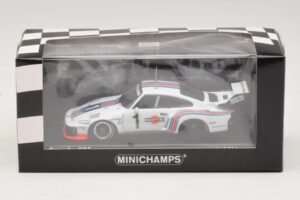 Porsche 935 Martini Racing #1 R. Stommelen / M. Schurti Winner Dijon 6 Hours 1976 Minichamps 1:43 400766311 Метал — снимка 4 от 4