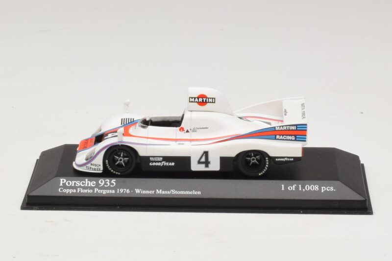 Porsche 936/76 Martini Racing #4 J. Mass / R. Stommelen Winner Coppa Florio Pergusa 1976 Minichamps 1:43 Porsche 936/76 Martini Racing #4 J. Mass / R. Stommelen Winner Coppa Florio Pergusa 1976 Minichamps 1:43 400766604 Метал