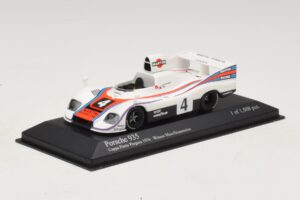 Porsche 936/76 Martini Racing #4 J. Mass / R. Stommelen Winner Coppa Florio Pergusa 1976 Minichamps 1:43 400766604 Метал — снимка 2 от 4