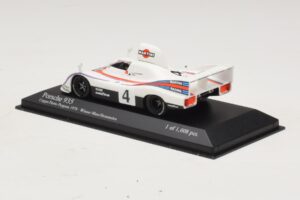 Porsche 936/76 Martini Racing #4 J. Mass / R. Stommelen Winner Coppa Florio Pergusa 1976 Minichamps 1:43 400766604 Метал — снимка 3 от 4