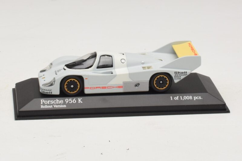 Porsche 956K Rollout Version 1982 Minichamps 1:43 Porsche 956K Rollout Version 1982 Minichamps 1:43 400826799 Метал