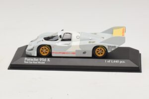Porsche 956K Test Paul Ricard 1982 Minichamps 1:43 400826700 Метал