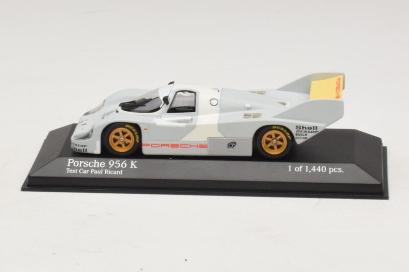 Porsche 956K Test Paul Ricard 1982 Minichamps 1:43 400826700 Метал