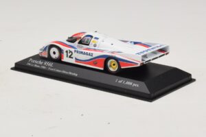Porsche 956L #12 C. Yver / Cohen 24 Hours of Le Mans 1986 Minichamps 1:43 430866512 Метал — снимка 3 от 4