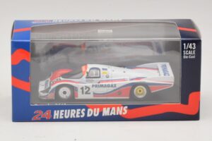Porsche 956L #12 C. Yver / Cohen 24 Hours of Le Mans 1986 Minichamps 1:43 430866512 Метал — снимка 4 от 4