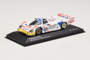 Porsche 956L #19 T. Boutsen / D. Theys 24 Hours of Le Mans 1986 Minichamps 1:43 430866519 Метал — снимка 2 от 4