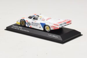 Porsche 956L #19 T. Boutsen / D. Theys 24 Hours of Le Mans 1986 Minichamps 1:43 430866519 Метал — снимка 3 от 4