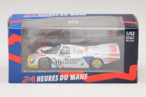 Porsche 956L #19 T. Boutsen / D. Theys 24 Hours of Le Mans 1986 Minichamps 1:43 430866519 Метал — снимка 4 от 4