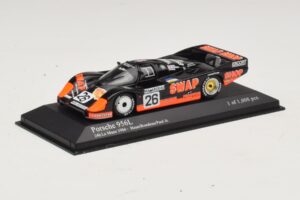 Porsche 956L #26 T-Bird Swap Shop P. Henn / J. Rondeau 24 Hours of Le Mans 1984 Minichamps 1:43 430846526 Метал — снимка 2 от 4